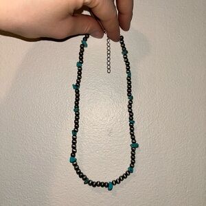 Turquoise Beaded Necklace